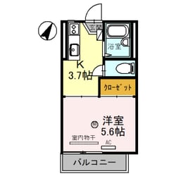 物件間取画像